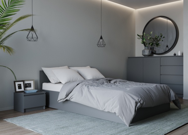 Модульная система Мори Графит ДСВ