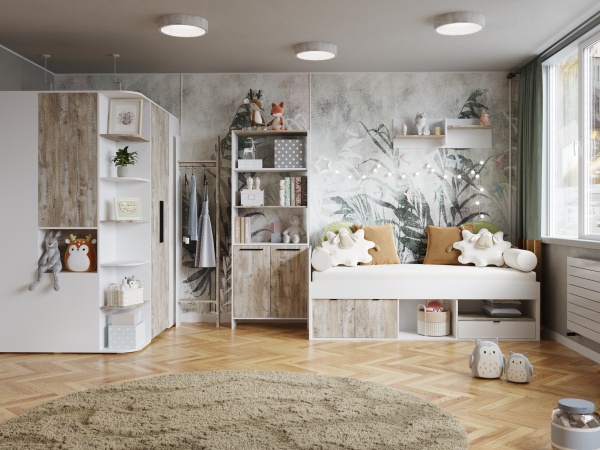 Модульная детская Линц Микон