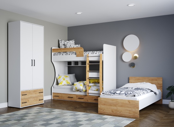 Модульная детская Лючия Микон